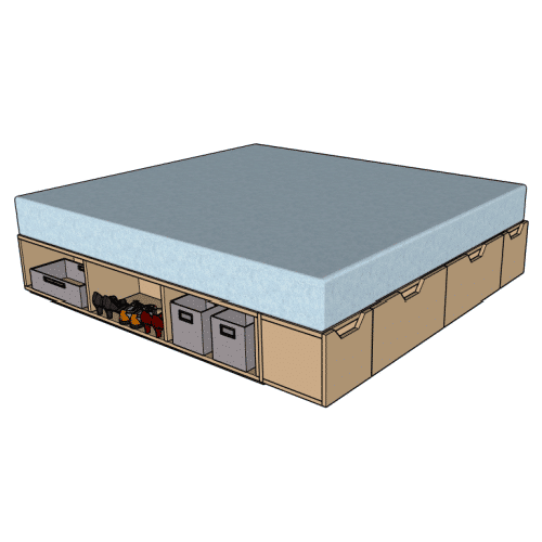 Platform Bed Design
