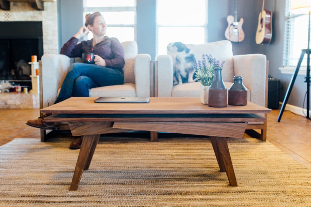 2 in 1 Coffee Table Templates and Plans