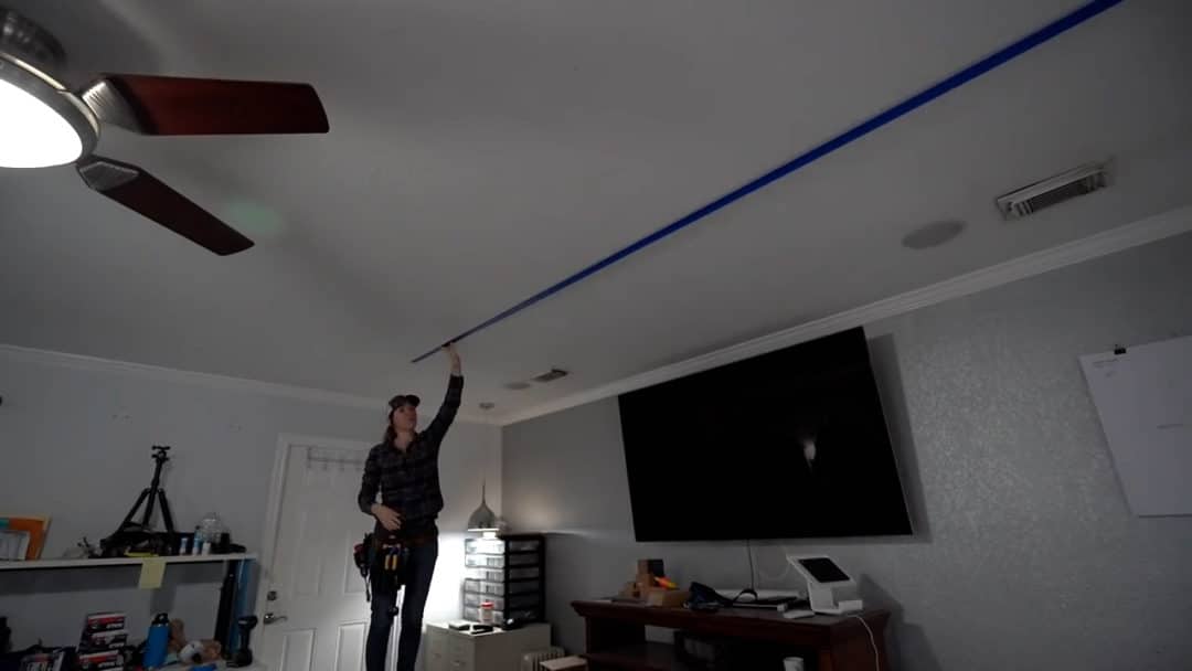 How To Install Recessed Lighting In 1 Day 4 diy install recessed led can lights in one day 5