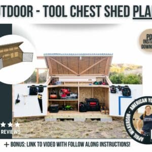 tool chest plans