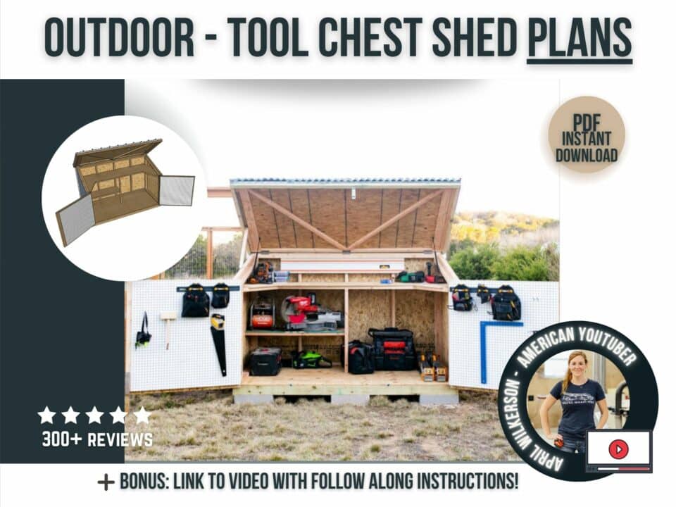 How To Build A DIY Tool Chest In 11 Easy Steps!