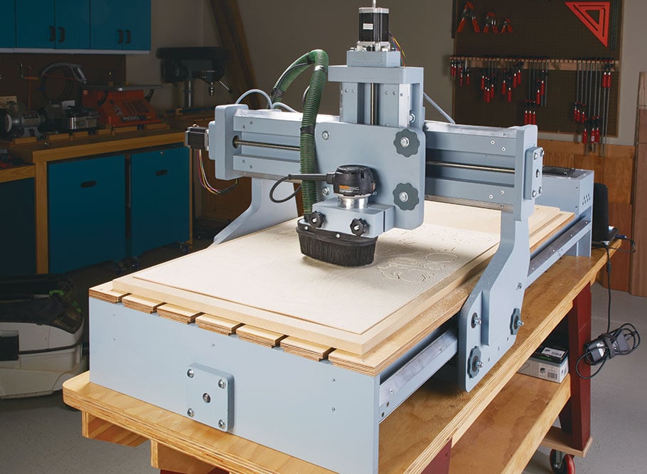 Woodsmith Cnc Router Plans Wilker Dos