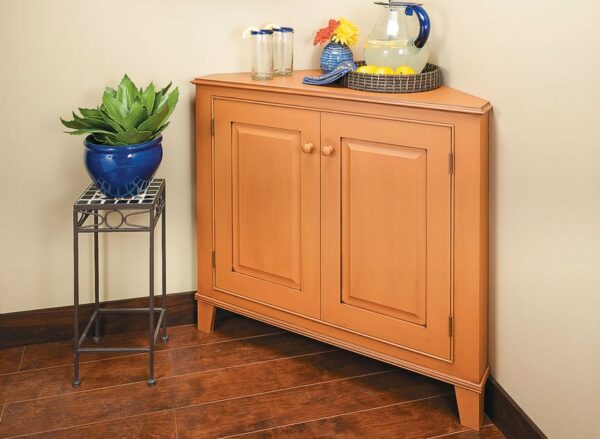 woodsmith classic corner cabinet plans 1