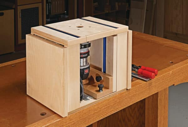 woodsmith compact router table plans 2