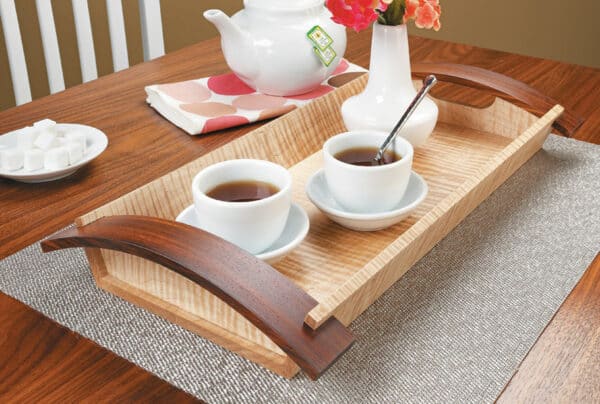 woodsmith curved handle serving tray plans