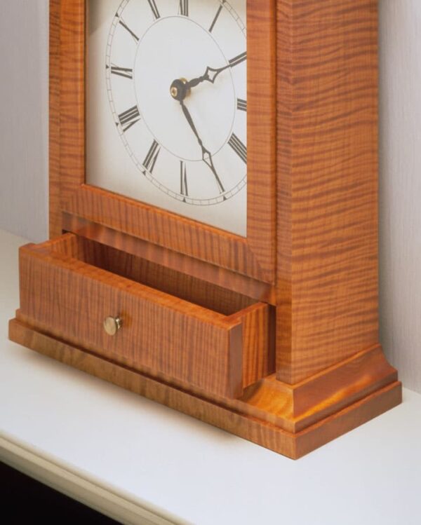woodsmith mantel clock plans 1