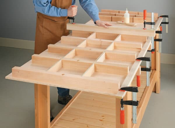 woodsmith torsion box workbench plans 2