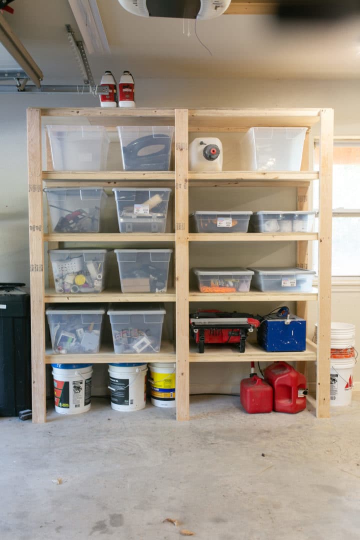 Garage Shelves Plans | Wilker Do's