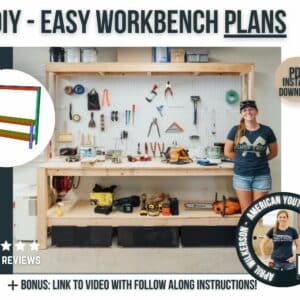 Garage workbench Plans