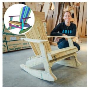 Diy Rocking Adirondack Chair plans