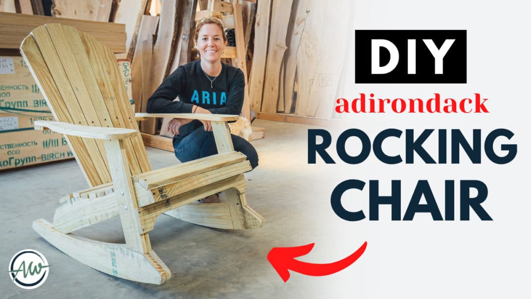 How To Build An Adirondack Rocking Chair Diy Templates Wilker Do S