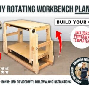 rotating workbench plans