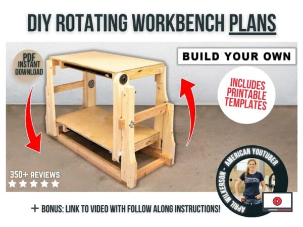 rotating workbench plans