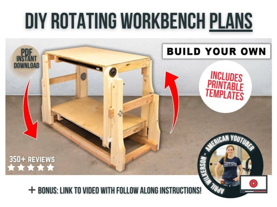 Rotating Workbench Plans  + Templates