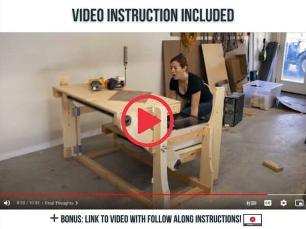 rotating workbench build instructions
