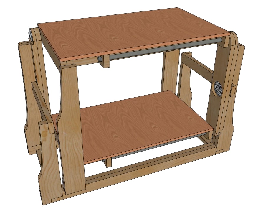 Rotating Workbench Templates + Plans
