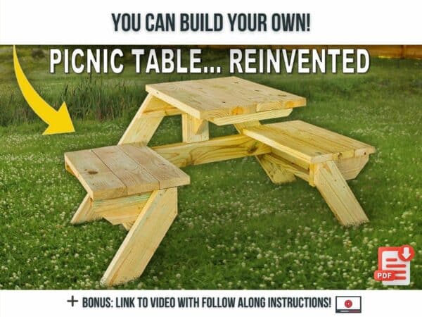 How to Build Picnic Table