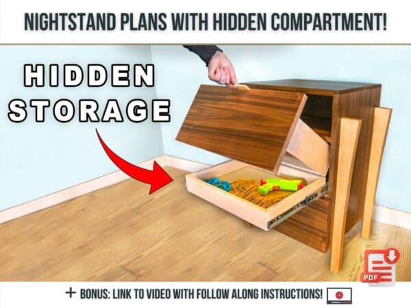 concealment nightstand plans