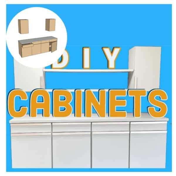 DIY Cabinet Plans