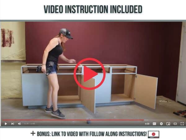 diy cabinet build instructions
