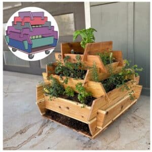 diy herb planter box plans