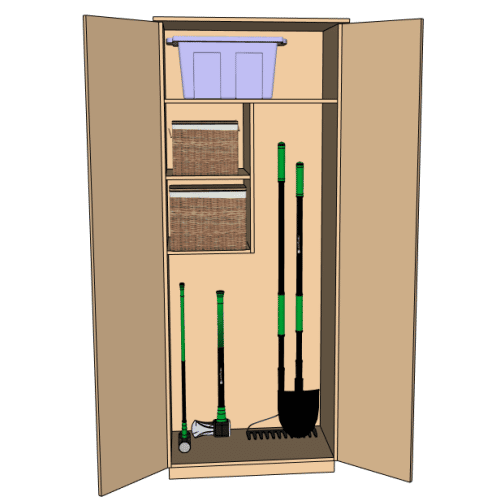 Outdoor Cabinet Plans