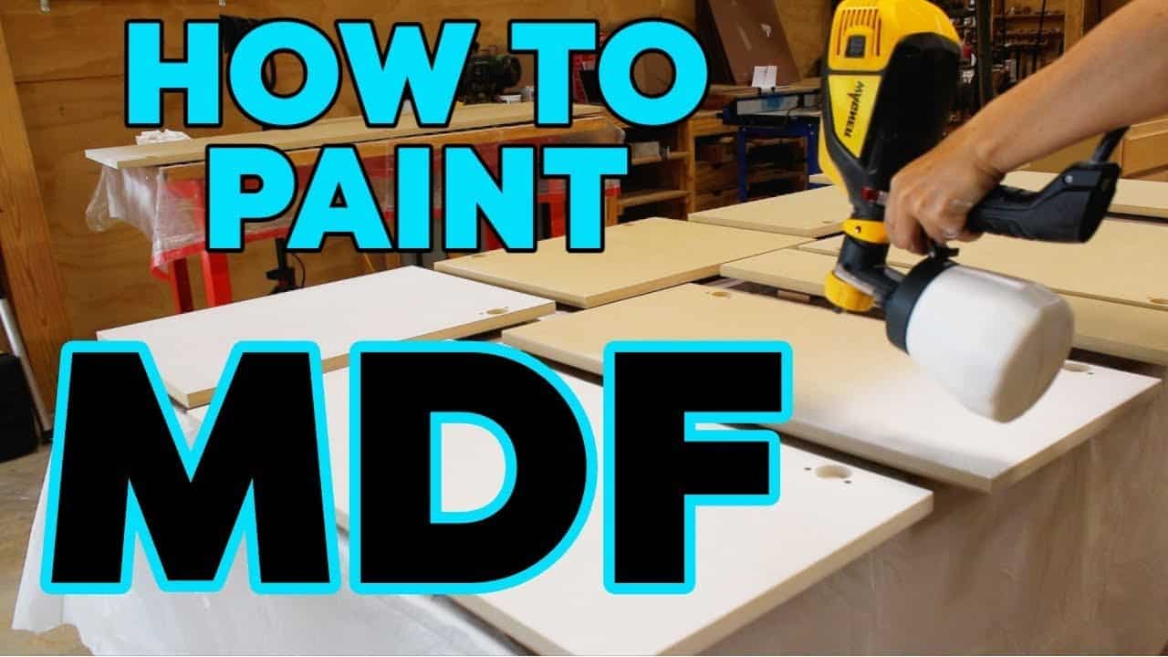 Painting Cabinets | Get a Smooth Finish on MDF