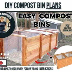 Compost bin plans