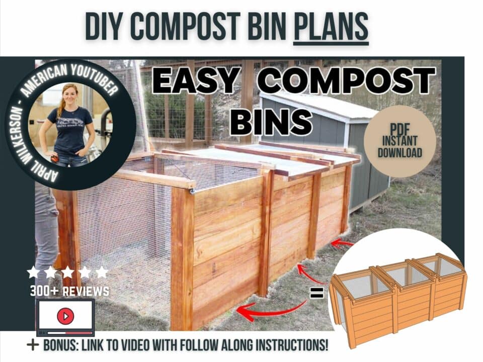 Compost Bin Plans