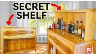 Adjustable Liquor Cabinet