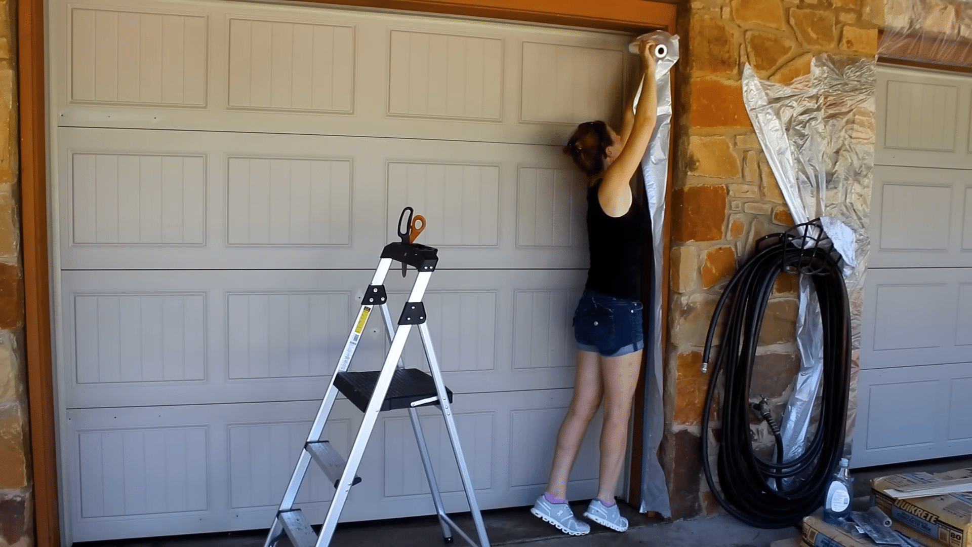 How To Upgrade Your Garage Door In 6 Easy Steps! | Wilker Do's