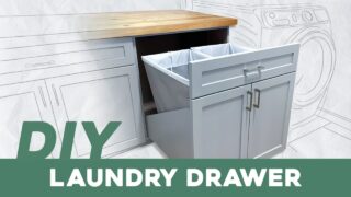 Laundry drawer