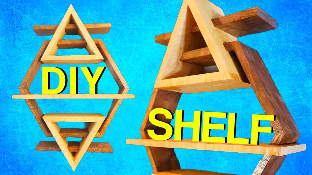 How To Build A Modern Wall Shelf In 7 Surprisingly Easy Steps!