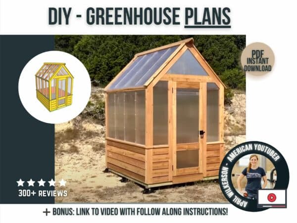 Greenhouse Build Plans | Wilker Do's