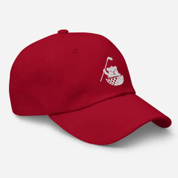 classic dad hat cranberry right front 6623cf68672a8
