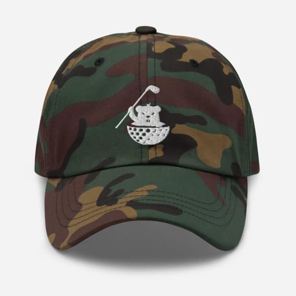 classic dad hat green camo front 6623cf6868183