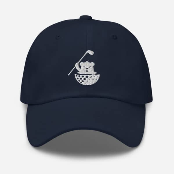 classic dad hat navy front 6623cf6866c9a
