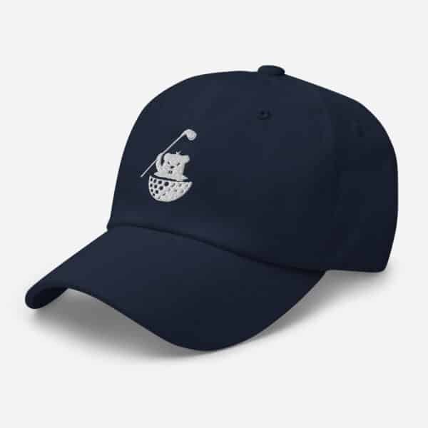 classic dad hat navy left front 6623cf6866f44