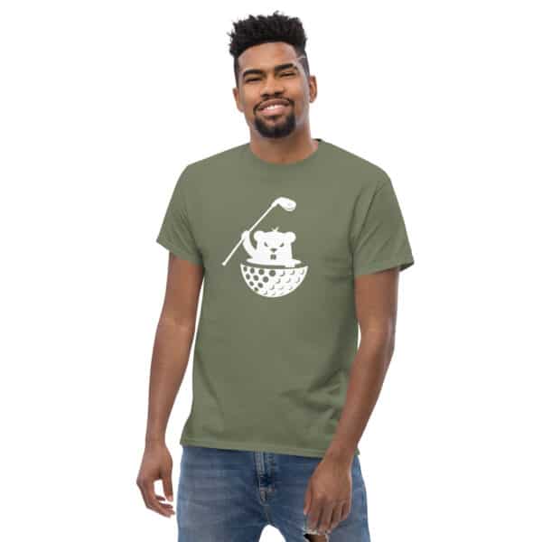 mens classic tee military green front 2 6623d0d6468aa