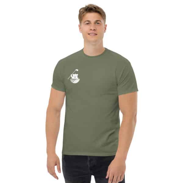 mens classic tee military green front 6623d1429344c
