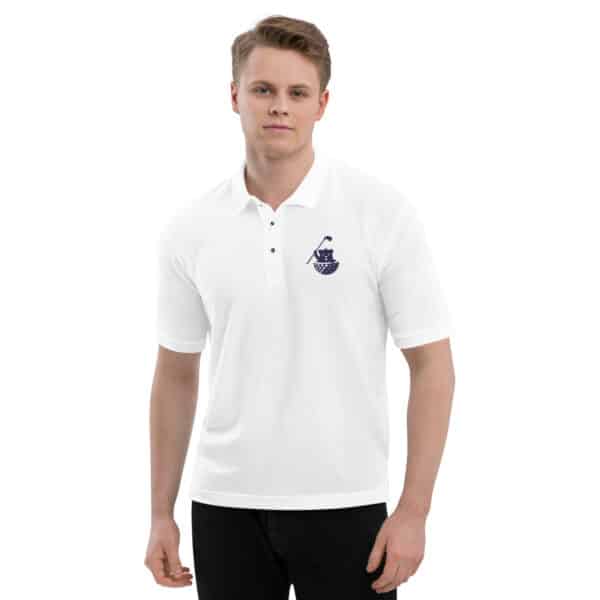 premium polo shirt white front 6623d21d920b2