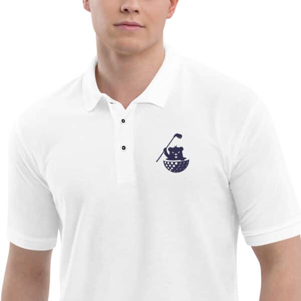 premium polo shirt white zoomed in 6623d21d92296