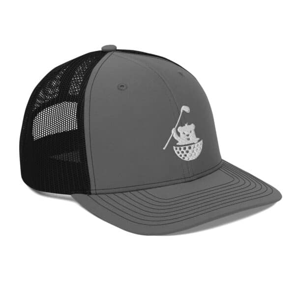 snapback trucker cap charcoal black right front 6623cefce2412