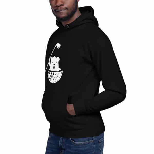 unisex premium hoodie black left front 6623cfe7ddc88