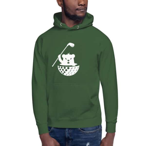 unisex premium hoodie forest green front 6623cfe7e89da