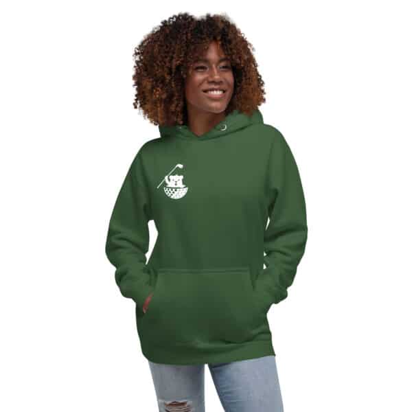 unisex premium hoodie forest green front 6623d04cc0dac