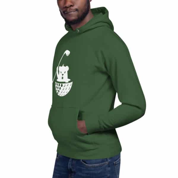 unisex premium hoodie forest green left front 6623cfe7ea97f