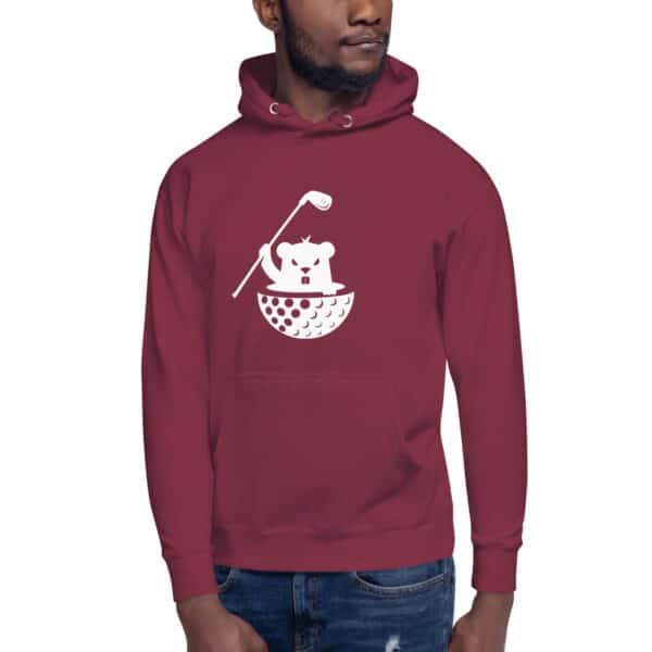 unisex premium hoodie maroon front 6623cfe7deb6e