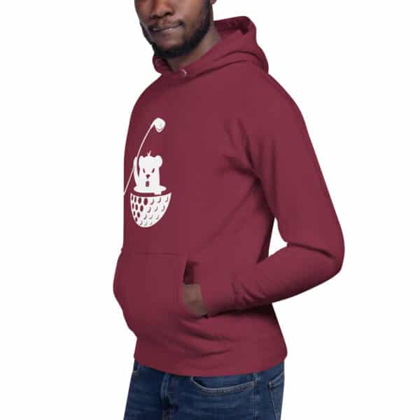 unisex premium hoodie maroon left front 6623cfe7dfc15