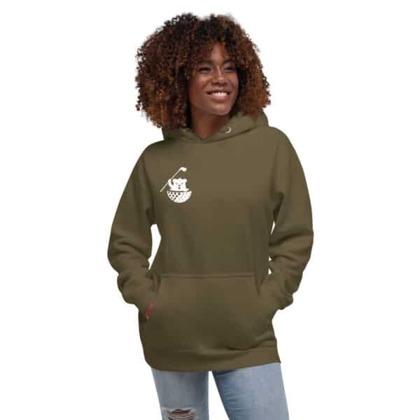 unisex premium hoodie military green front 6623d04cc377d